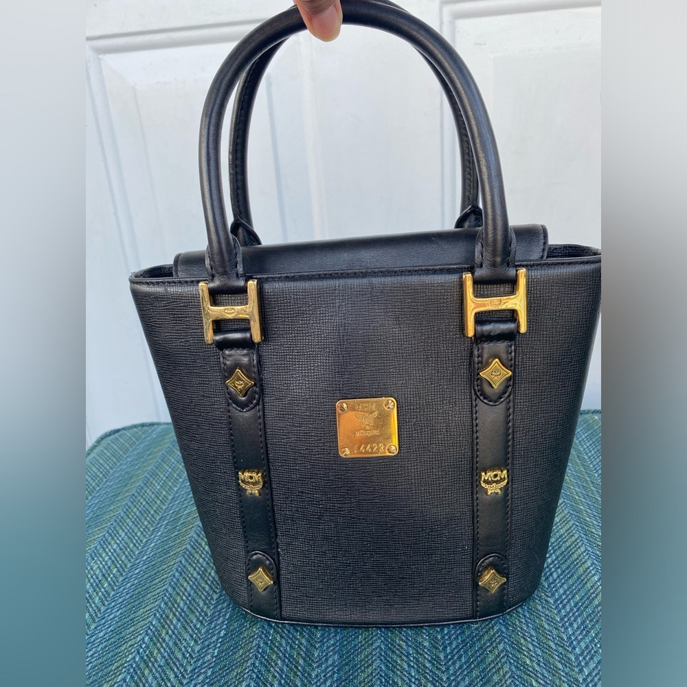 Authentic MCM Mini Handbag